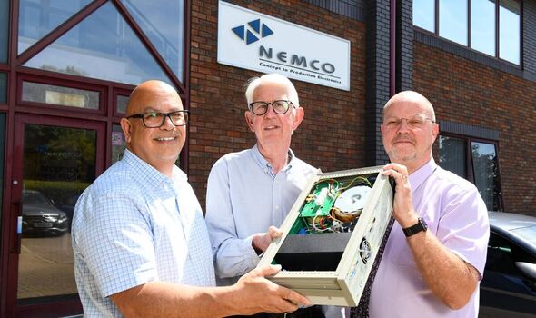 Nemco shows how electronics manufacturing works a treat in UK