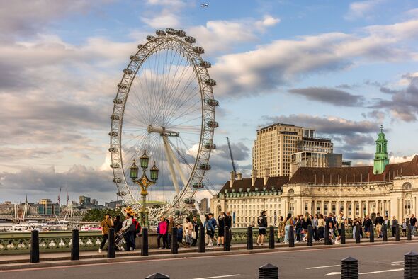 Britain tourism bounces back post-pandemic